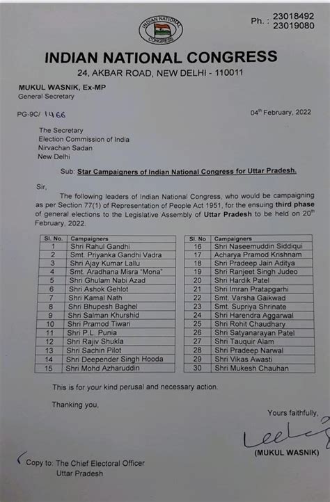 Ani Up Uttarakhand On Twitter Congress Releases A List Of Star