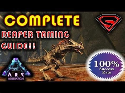 COMPLETE REAPER TAMING/IMPREGNATION GUIDE - TAMING A REAPER MADE EASY ...