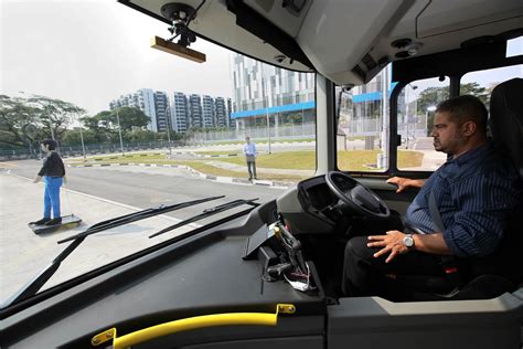 Ntu Lta Volvo Autonomous Bus Volvo Electric Land Transport