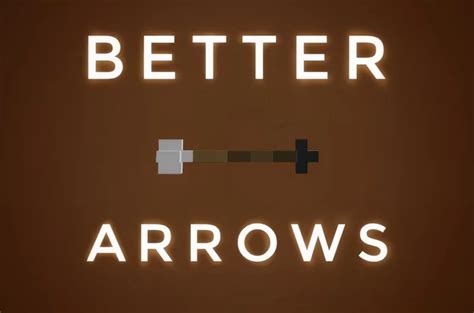 Better Arrows Minecraft Texture Pack