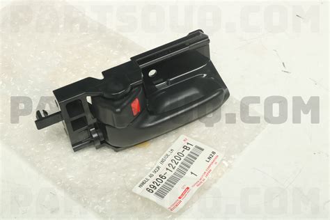 HANDLE SUB ASSY FRONT DOOR INSIDE RH 6920510040B1 Toyota Parts