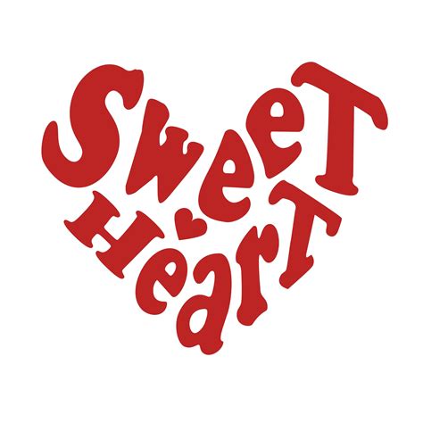 Sweet Heart Digital File Etsy Text For Her Tattoo Lettering Design Lettering Design