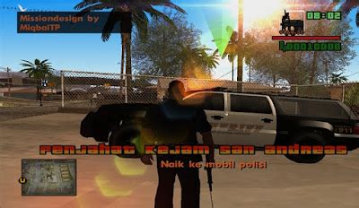 Penjahat Kejam San Andreas DYOM GTAind Mod GTA Indonesia