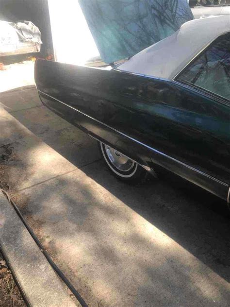 Cadillac Deville Convertible Green Rwd Automatic Classic