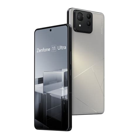 Asus Zenfone Ultra Hq Renders Leaked Showcase Design Color