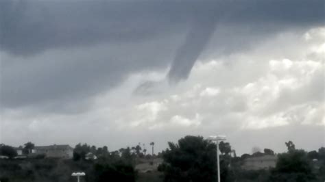 Funnel clouds form along coast | FOX 5 San Diego