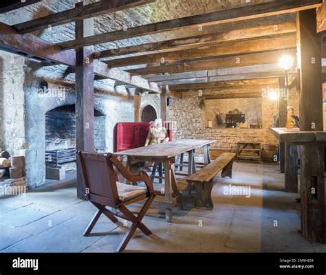 Bolton castle interior hi-res stock photography and images - Alamy