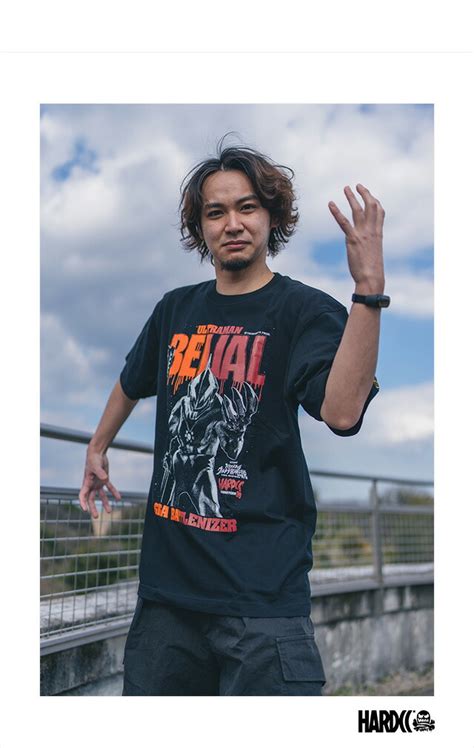 楽天市場 ハードコアチョコレート HARDCORE CHOCOLATE ウルトラマンベリアル レイオニクスブラック SS TEE T KK BK Tシャツ 半袖