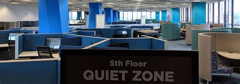 5th Floor Quiet Study Zone - UCF Libraries