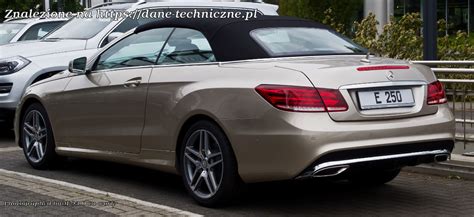 Mercedes-Benz E-class Coupe C207 - dane techniczne, generacje • dane ...