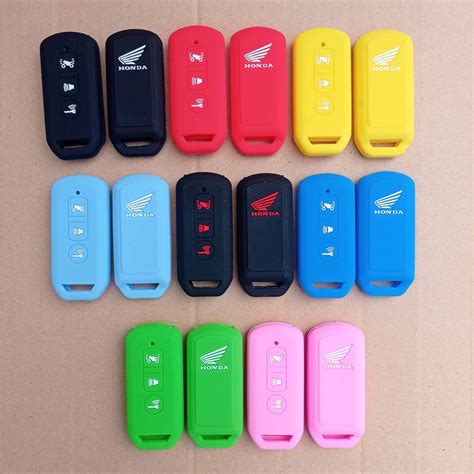 Jual Silikon Kondom Kunci Case Remote Keyless Key Cover Honda All New