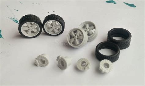 Комплект тюнинг-колёс для моделей 1:43 | Аукцион масштабных и сборных ...