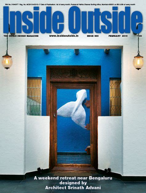 15 Inside Outside Magazine ideas | inside outside magazine, inside ...