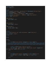 Assignment Answer Docx Doctype Html Html Lang En Head Meta