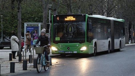 Tuvisa Aprueba La Gratuidad De Los Autobuses Urbanos Para Acompa Antes