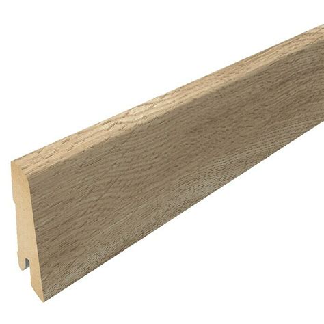 Egger Podna Kutna Lajsna 240 Cm X 17 Mm X 60 Mm MDF BAUHAUS