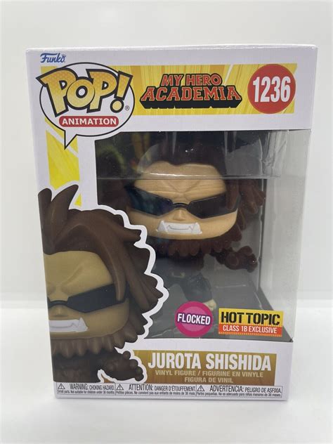 Funko Pop Jurota Shishida Flocked Hot Topic Exclusive Protector IN HAND EBay