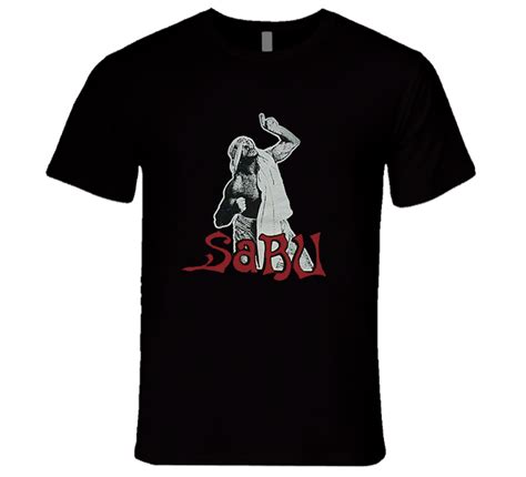 Sabu Ecw Retro Wrestling T Shirt