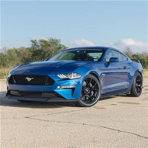 Mustang Sve Sp Wheel Kit X Gloss Black