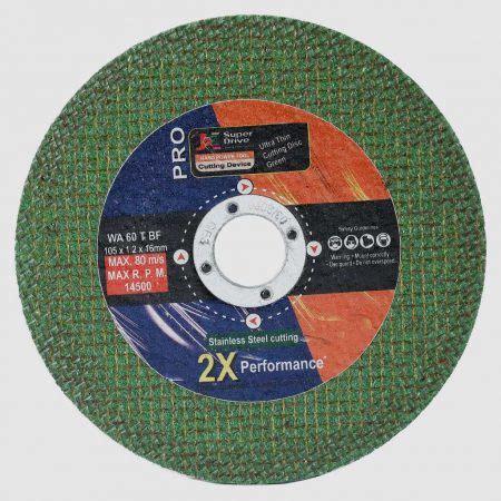 4 Ultrathin Green Cutting Disc Pro JK Files Engineering Limited