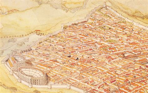 Autun - Histoire. Autun, témoin de la grandeur romaine pendant l’antiquité