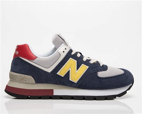 New Balance 574 Rugged In Blue For Men Lyst