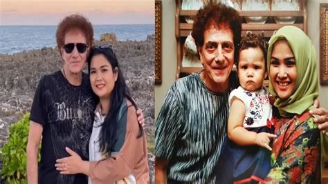 Apa Kabar Ahmad Albar Artis Lawas Nyaris Berusia Tahun Masih Momong