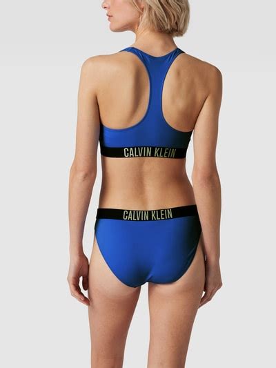 Calvin Klein Underwear Bikini Oberteil Mit Logo Bund Royal Online Kaufen