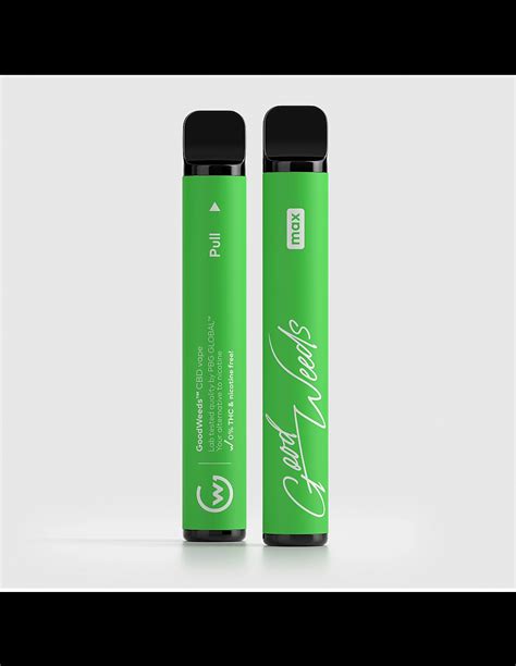 Good Weeds Premium Cbd Vape Max 1200 Caladas Uva