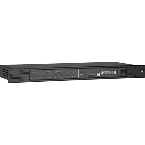 RCF RDNet Control 8 8-Channel RDNet Control System - Free Shipping!