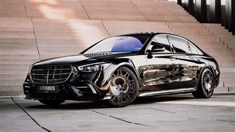 Brabus upgrades 2021 Mercedes-Benz S-class to 493bhp