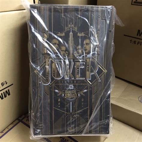 Hot Toys MMS395 DX12 SUICIDE SQUAD THE JOKER Tuxedo 小丑 BVS Batman Figure Hottoys 玩具狂熱 興趣及遊戲
