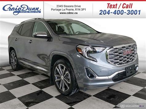 61 Used 2020 Gmc Terrain Denali Awd For Sale Cargurus Ca