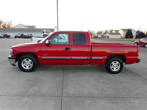 2001 Chevrolet Silverado 1500 Ls Ext Cab Stock Ps43833 Polk City