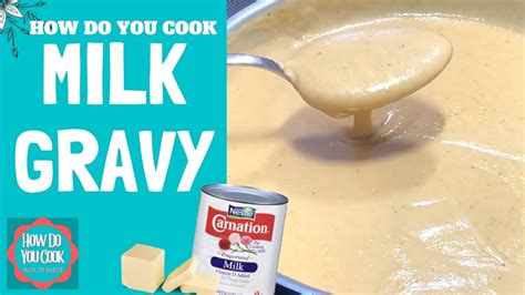 White Gravy Recipe With Evaporated Milk | Deporecipe.co