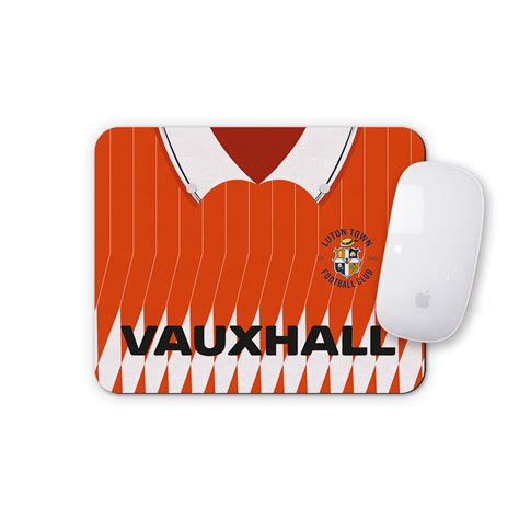 Luton Town 1991 Away Mouse Mat The Terrace Store