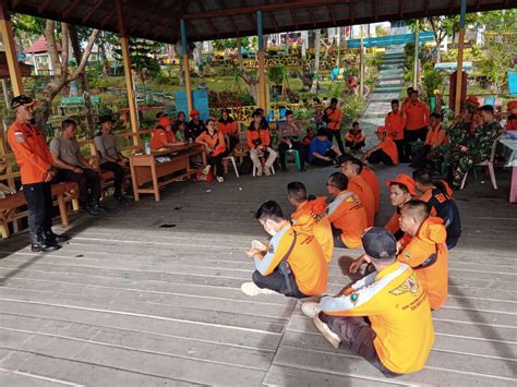 Kodim Buntok Ikut Latihan Gabungan Tanggap Darurat Bencana Bersama