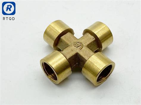 Special Material Metal Copper Brass Pneumatic Fitting All Type Elbow PC