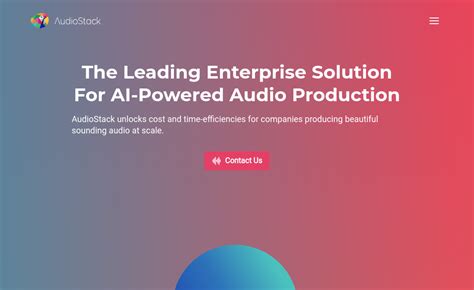 マーケティングAIツールAudioStackの機能や使い方メリットを詳しく解説 AI ナビ