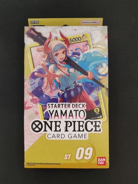 Yamato Starter Deck One Piece Card Game ST 09