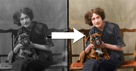 Photographer Uses Ai To Restore Year Old Photos Bring Them To Life