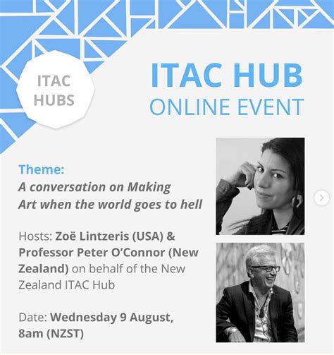 Itac Online Hub Event — Creative Generation