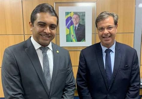 Gilson Machado reforça unidade da direita Fernando Rodolfo em