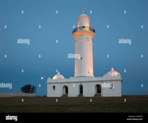 The Macquarie Lighthouse Is The Longest Serving Lighthouse Site In