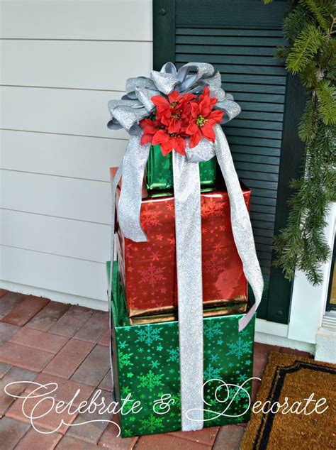 DIY Christmas Decorations with Boxes - Celebrate & Decorate