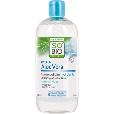 So Bio Hydra Aloe Vera Eau Micellaire Purifiante Ml