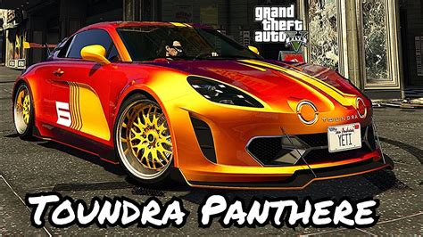 Toundra Panthere Gta Los Santos Drug Wars Dlc Youtube