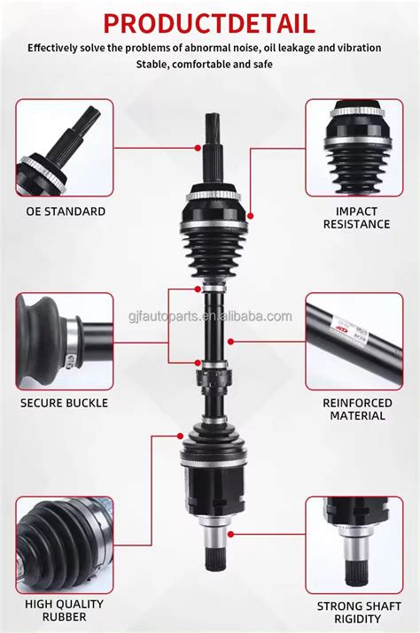 Gjf Auto Drive System Cv Axle Right Left Drive Shaft For Land Rover