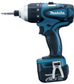 Makita DTP131 Cordless 4 Mode Impact Driver Instruction Manual