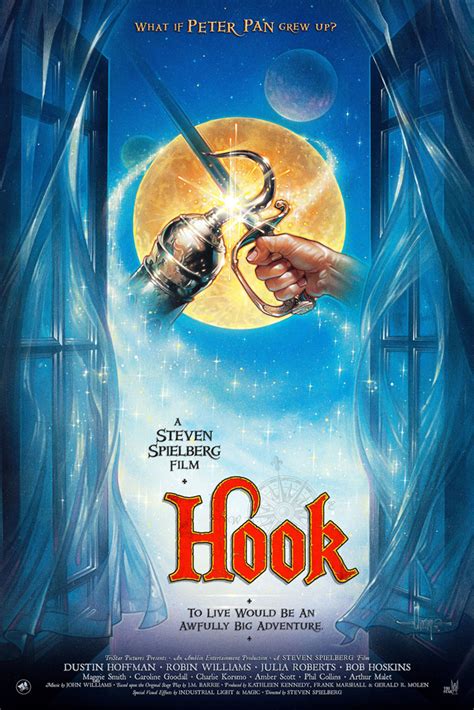 Hook (Private Commission) - Movie Posters Gallery